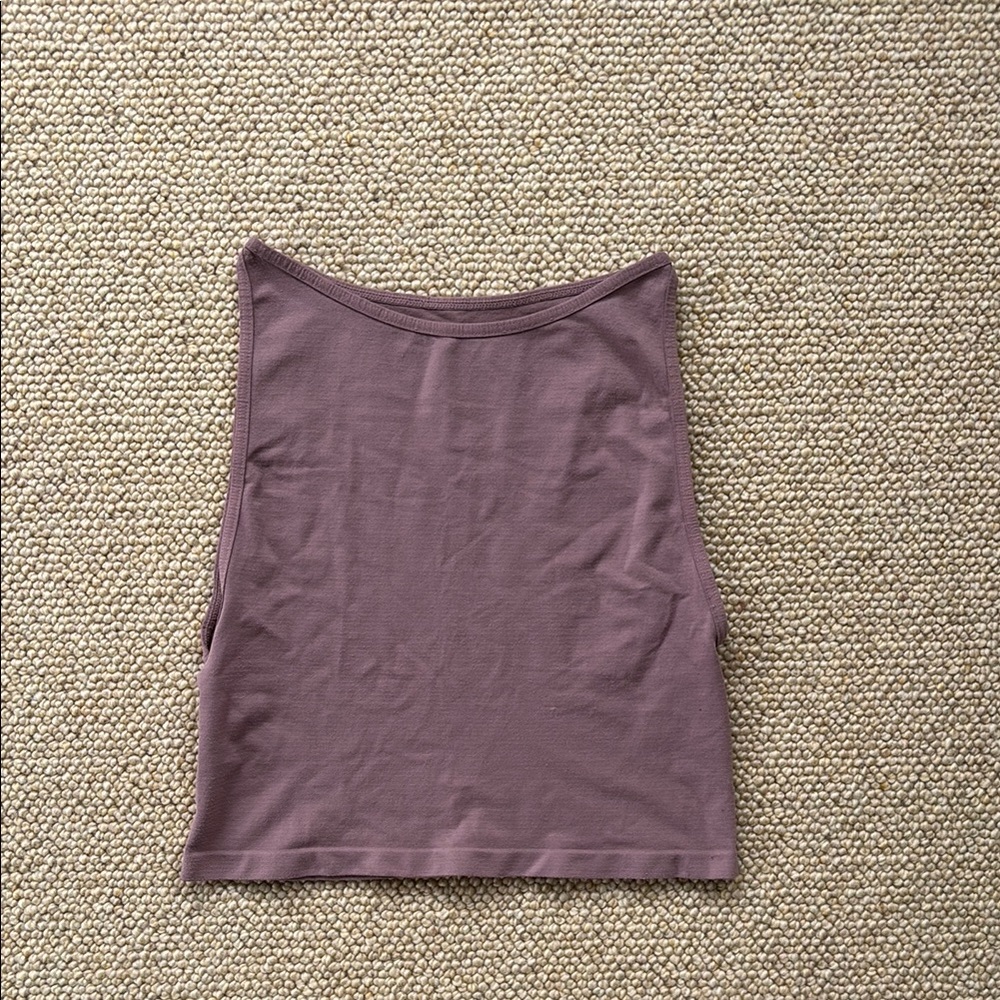 Free People Purple Tank Top